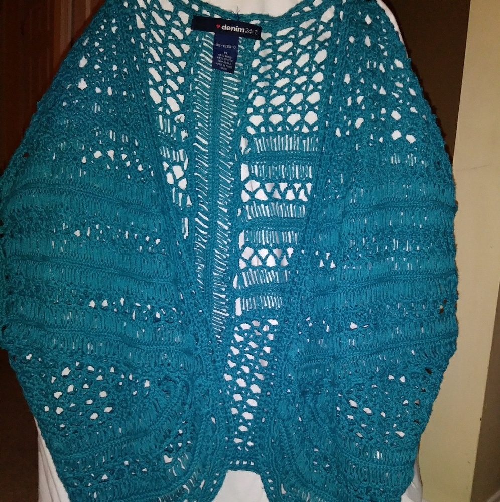 Crochet Cardigan